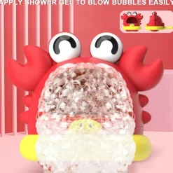 Seifenmaschine für Kinder – Schaummonster-Badespaß