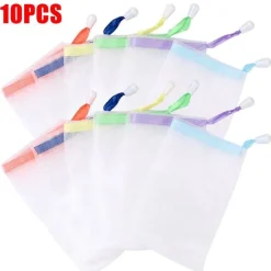 Seifen-Organizer-Taschen aus Netzstoff – 10er-Pack Aufbewahrungslösungen für Zuhause und unterwegs
