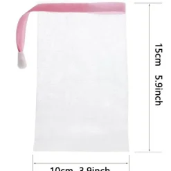 Seifen-Organizer-Taschen aus Netzstoff – 10er-Pack Aufbewahrungslösungen für Zuhause und unterwegs