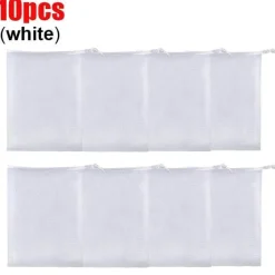Seifen-Organizer-Taschen aus Netzstoff – 10er-Pack Aufbewahrungslösungen für Zuhause und unterwegs