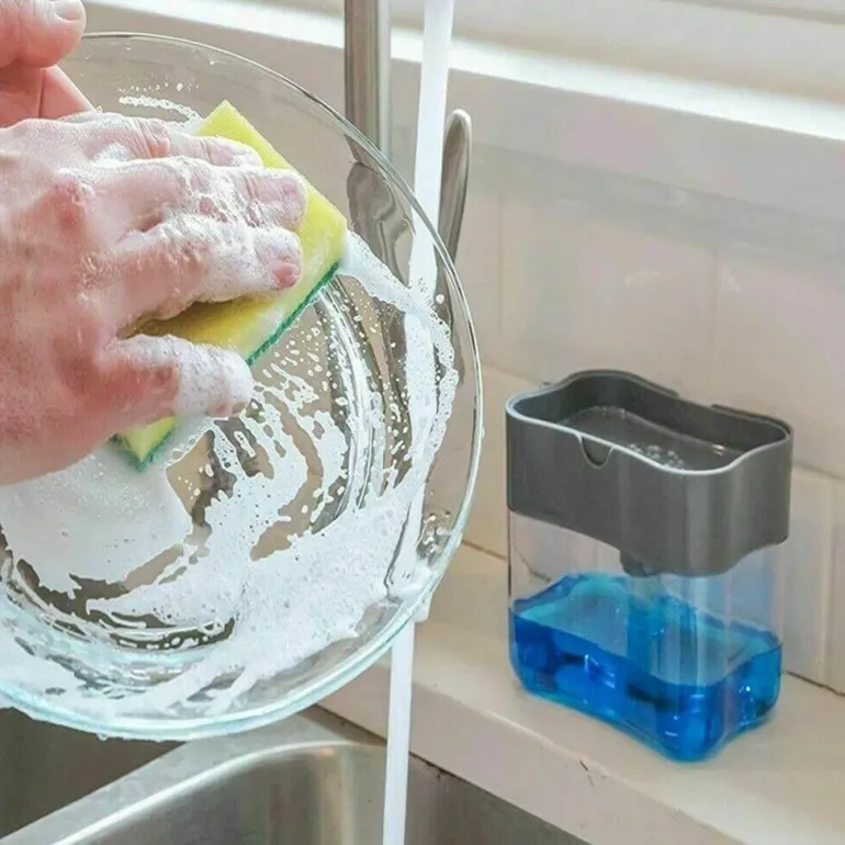 Seifenspenderpumpe – Stilvolle Flüssigseifenpumpe für Bad oder Küche
