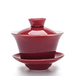 Seladon-Kung-Fu-Teeset – 140 ml Gaiwan für Pu-Erh-Tee