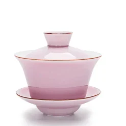Seladon-Kung-Fu-Teeset – 140 ml Gaiwan für Pu-Erh-Tee