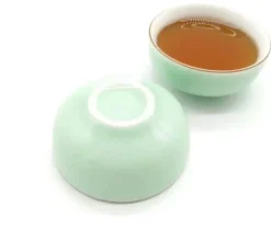 Seladon-Kung-Fu-Teetassen-Set – grüne Porzellan-Teetassen