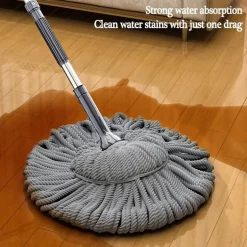 Selbstauswringender Mopp – Mehrzweck-Lazy-Clean-Tool