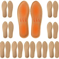 Selbsterwärmende, nicht elektrische Fußwärmkissen für den Winter