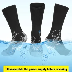 Selbsterwärmende Thermosocken – warme, atmungsaktive Komfortsocken