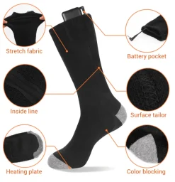 Selbsterwärmende Thermosocken – warme, atmungsaktive Komfortsocken