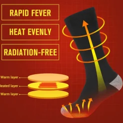 Selbsterwärmende Thermosocken – warme, atmungsaktive Komfortsocken
