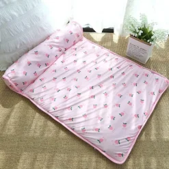 Selbstkühlendes Haustierbett – Sommerkomfort für Hunde und Katzen