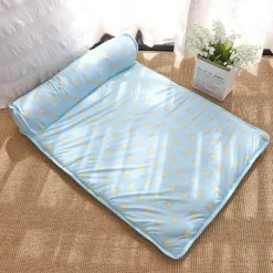 Selbstkühlendes Haustierbett – Sommerkomfort für Hunde und Katzen