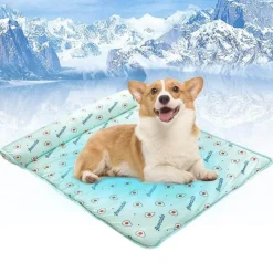 Selbstkühlendes Haustierbett – Sommerkomfort für Hunde und Katzen