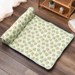 Selbstkühlendes Haustierbett – Sommerkomfort für Hunde und Katzen