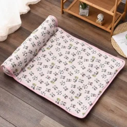 Selbstkühlendes Haustierbett – Sommerkomfort für Hunde und Katzen