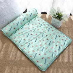 Selbstkühlendes Haustierbett – Sommerkomfort für Hunde und Katzen