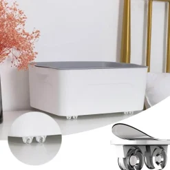 Selbstklebende Aufbewahrungsboxrollen - 8-teiliges Organizer-Set