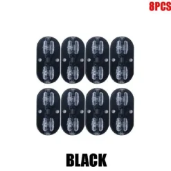 Selbstklebende Aufbewahrungsboxrollen - 8-teiliges Organizer-Set