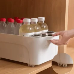 Selbstklebende Aufbewahrungsboxrollen - 8-teiliges Organizer-Set