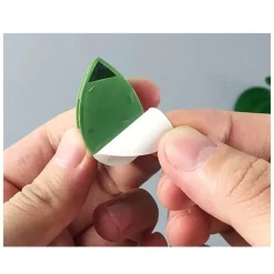 Selbstklebende Haken in Blattform – 10er-Pack dekorative Organizer