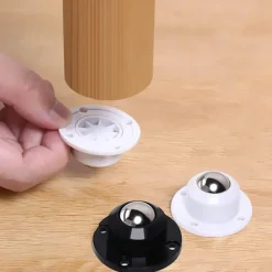 Selbstklebende Möbelrollen – Kompakte Mobilitätslösung