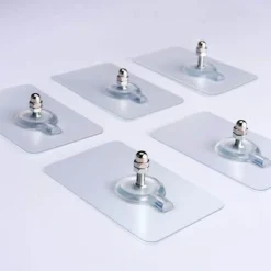 Selbstklebende Wandhaken – Klebehaken zum Aufhängen ohne Bohren