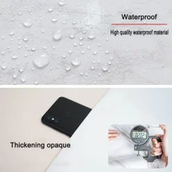 Selbstklebende, wasserdichte Tapete mit Marmoreffekt