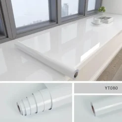 Selbstklebende, wasserdichte Tapete mit Marmoreffekt