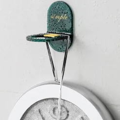 Selbstklebender Badezimmer-Flaschenhalter – Minimalistischer Dusch-Organizer