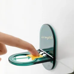 Selbstklebender Badezimmer-Flaschenhalter – Minimalistischer Dusch-Organizer