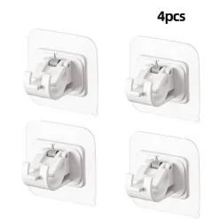 Selbstklebender Gardinenstangenhalter – einfach zu installierende Fensterbeschläge