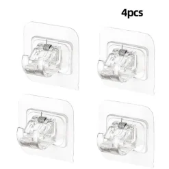 Selbstklebender Gardinenstangenhalter – einfach zu installierende Fensterbeschläge