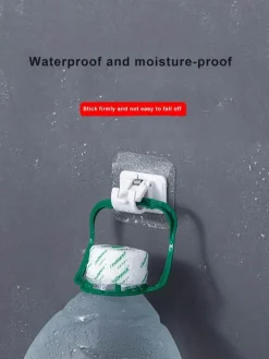 Selbstklebender Gardinenstangenhalter – einfach zu installierende Fensterbeschläge