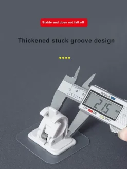 Selbstklebender Gardinenstangenhalter – einfach zu installierende Fensterbeschläge