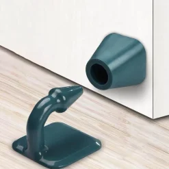 Selbstklebender Mini-Türstopper – einfach zu installierendes, verstellbares Design