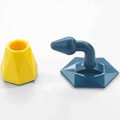 Selbstklebender Mini-Türstopper – einfach zu installierendes, verstellbares Design