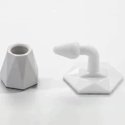 Selbstklebender Mini-Türstopper – einfach zu installierendes, verstellbares Design