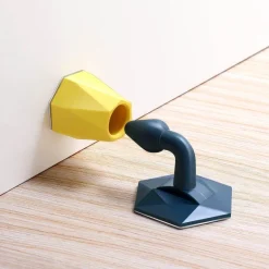 Selbstklebender Türstopper aus Silikon – einfache Installation, kein Werkzeug erforderlich