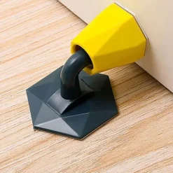 Selbstklebender Türstopper aus Silikon – einfache Installation, kein Werkzeug erforderlich