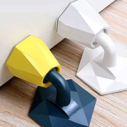 Selbstklebender Türstopper aus Silikon – einfache Installation, kein Werkzeug erforderlich
