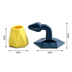 Selbstklebender Türstopper aus Silikon – einfache Installation, kein Werkzeug erforderlich