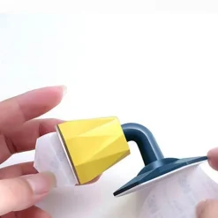 Selbstklebender Türstopper aus Silikon – einfache Installation, kein Werkzeug erforderlich