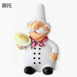 Selbstklebender Wandhaken aus Kunstharz – Küchen-Organizer-Haken