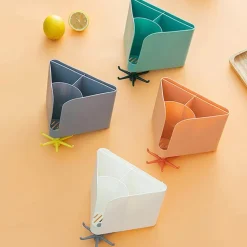 Selbstklebendes Abtropfgestell für Utensilien – Küchen-Organizer-Zubehör