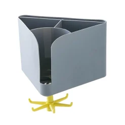 Selbstklebendes Abtropfgestell für Utensilien – Küchen-Organizer-Zubehör