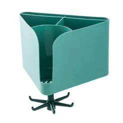 Selbstklebendes Abtropfgestell für Utensilien – Küchen-Organizer-Zubehör