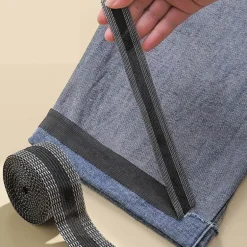 Selbstklebendes Saumband – Einfache Lösung zum Kürzen von Hosen