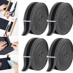 Selbstklebendes Saumband – Einfache Lösung zum Kürzen von Hosen