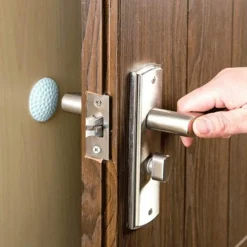 Selbstklebendes Türklinkenpolster - Wandschutzkissen