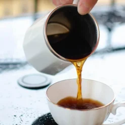 Selbstmischender Kaffeebecher aus Edelstahl – Automatische Kaffeetasse