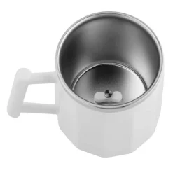 Selbstmischender Kaffeebecher aus Edelstahl – Automatische Kaffeetasse